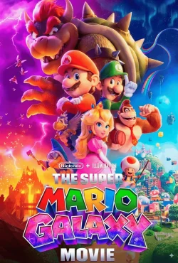 THE SUPER MARIO GALAXK MOVIE with deiptv