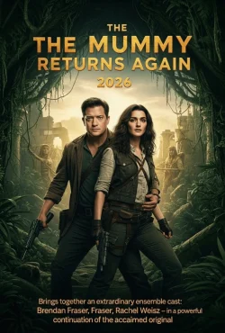 THE MUMMY RETURNS AGAIN 2026 with deiptv