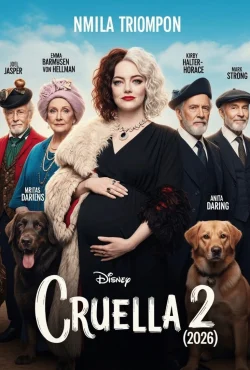 CRUELLA 2 with deiptv